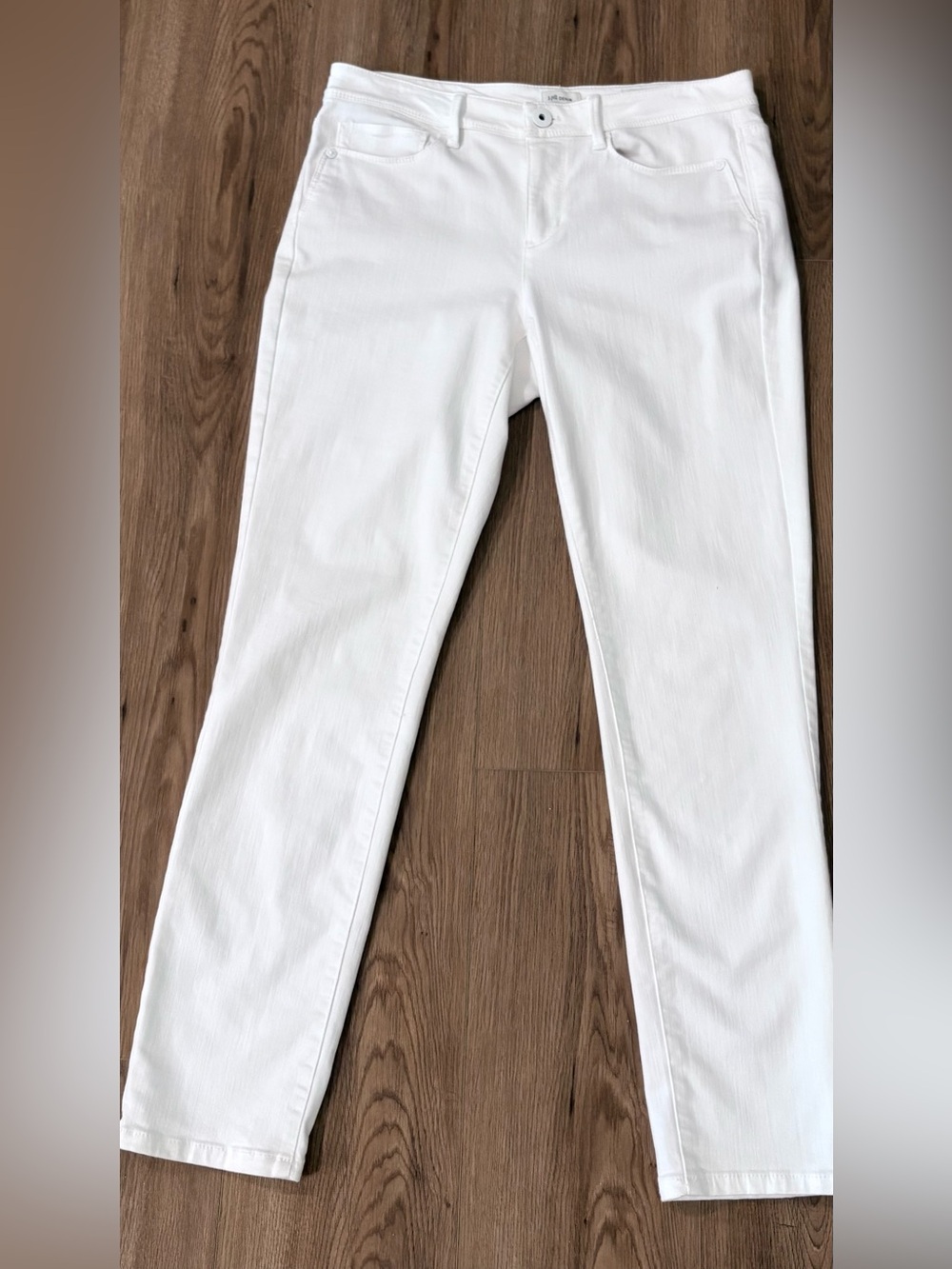 J. Jill White Skinny Jeans size 6